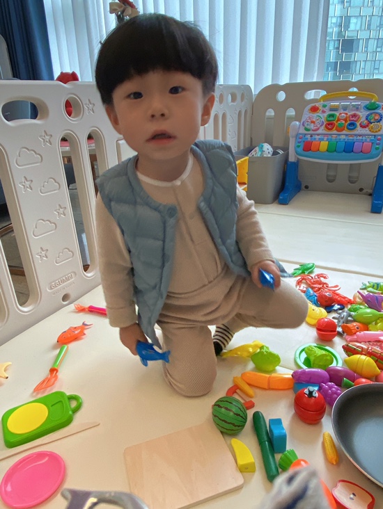 오원장의 육아일기 : 26개월  준수 ⭐️집콕놀이 🥰⭐️ 관련 이미지 5