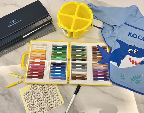 오원장의 육아일기: 22개월아기 방문미술 그림샘  한달 수업후기 관련 이미지 4