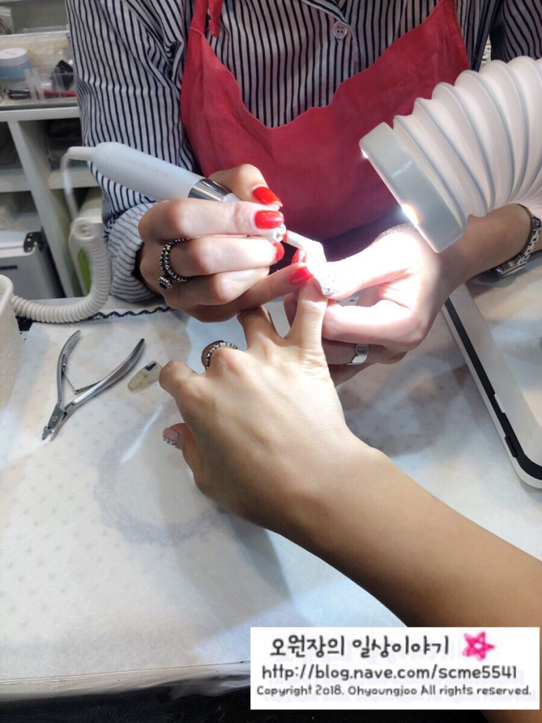 합정네일 푸른달, 하루 _ 일본통젤전문점 건강한 젤네일❤️😍👍🏻 관련 이미지 7