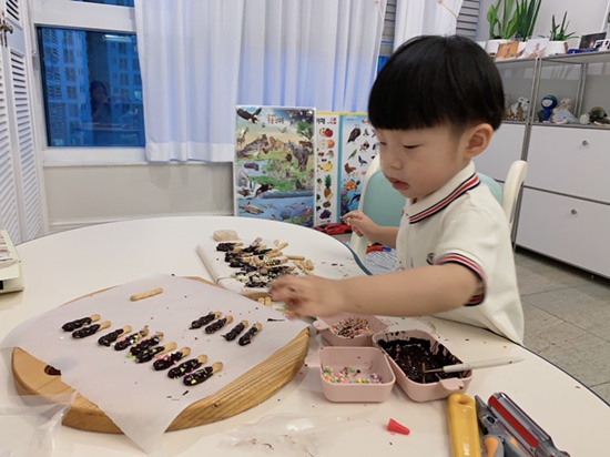 오원장의 육아일기😘 : 초코스틱 만들기 관련 이미지 22