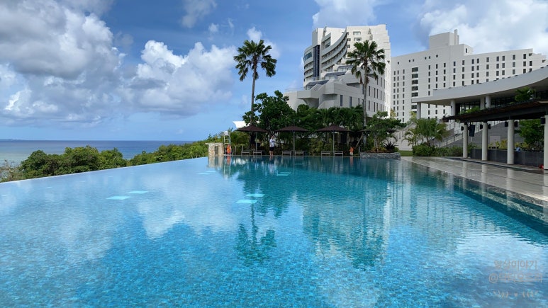 괌 츠바키타워호텔 30개월아기 준수랑 엄마랑아빠랑3박4일 괌여행 🏝️✈️ 관련 이미지 86