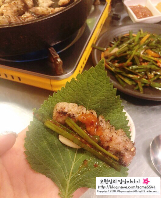 신촌맛집 【공복】_항정살 목살 맛집 고기구워주는 집/ 폴바셋 멜론 아이스크림 타르트 꿀맛 관련 이미지 15