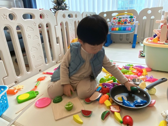 오원장의 육아일기 : 26개월  준수 ⭐️집콕놀이 🥰⭐️ 관련 이미지 8