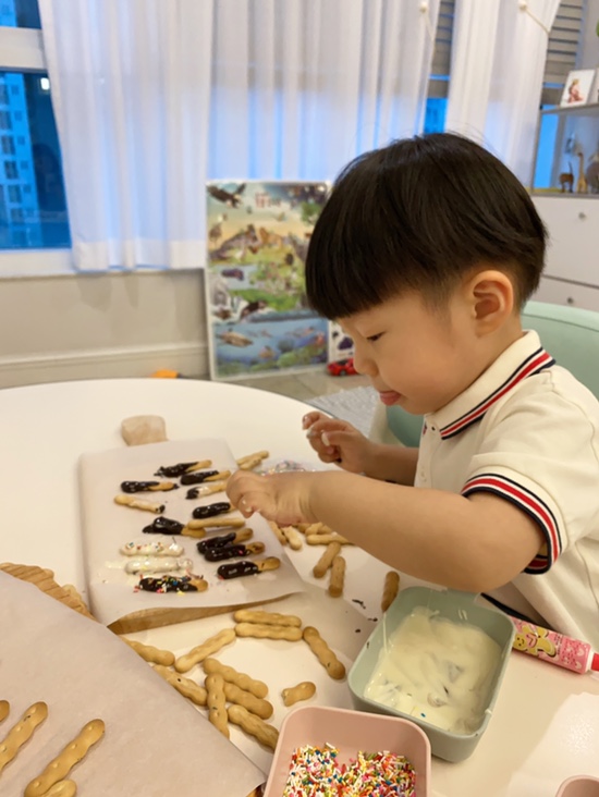 오원장의 육아일기😘 : 초코스틱 만들기 관련 이미지 14