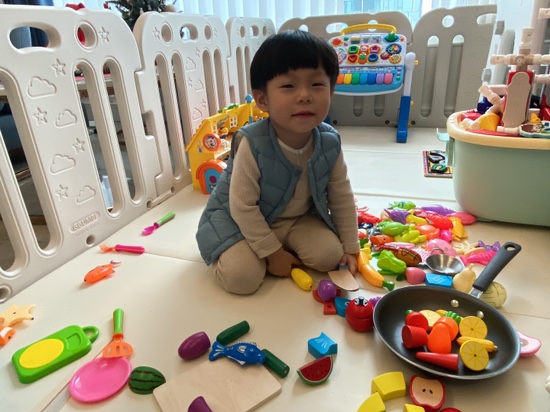 오원장의 육아일기 : 26개월  준수 ⭐️집콕놀이 🥰⭐️ 관련 이미지 13