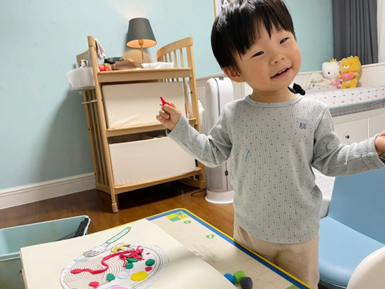 오원장의 육아일기 : 24개월~25개월아기 준수 ⭐️방문미술 그림샘 수업후기🥰😘⭐️유아미술추천 관련 이미지 3