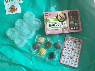 오원장의 육아일기: 19개월 아기랑 쿠키만들기&hearts; 관련 이미지 1