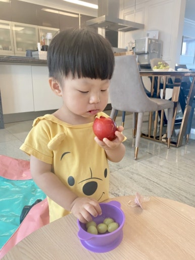 오원장의 육아일기: 19개월 아기랑 쿠키만들기&hearts; 관련 이미지 8