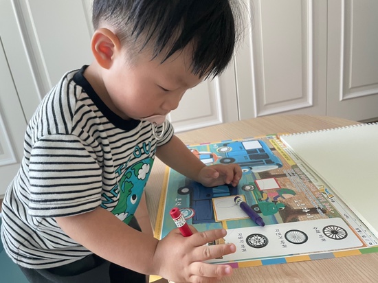 오원장의 육아일기: 22개월아기 방문미술 그림샘  한달 수업후기 관련 이미지 12