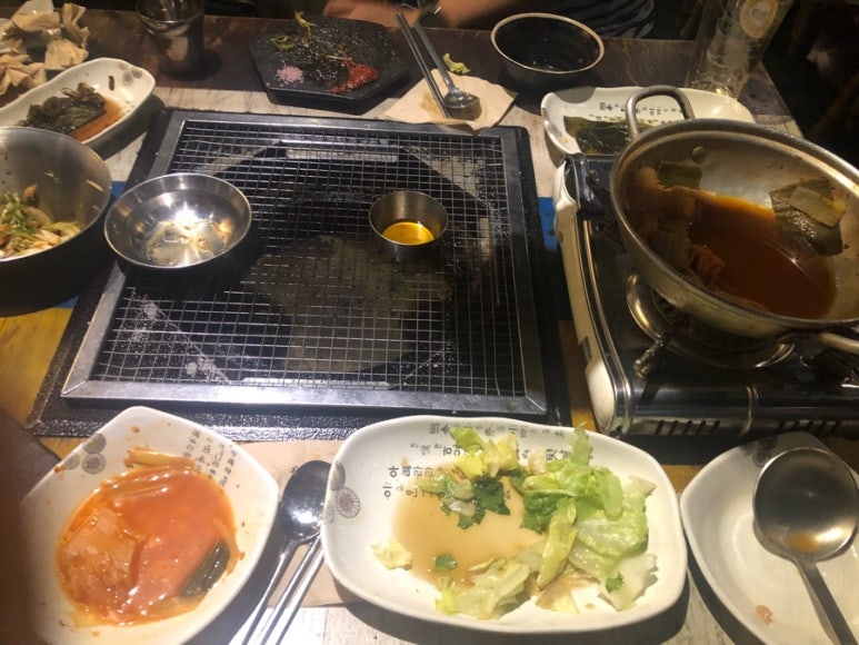 명동맛집 【욱통령】수요미식회 삼겹살맛집 _ 육통령 오겹살 숙성김치찌개 엄지척 관련 이미지 43