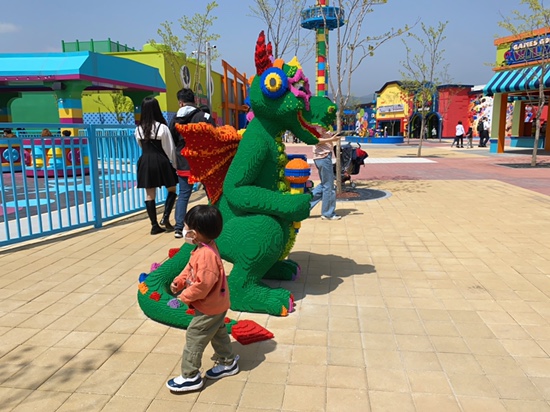4살 아기랑 개장 전 🎡레고랜드코리아 🎢🎠 주말방문~!  닭갈비까지 하루 꽉 채워서 놀다오기🚗🚙 관련 이미지 43