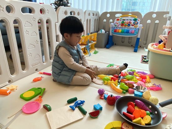 오원장의 육아일기 : 26개월  준수 ⭐️집콕놀이 🥰⭐️ 관련 이미지 19