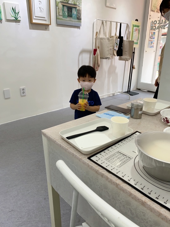 오원장의 육아일기 : 준수랑 창의 홈베이킹&드로잉 수업 관련 이미지 1