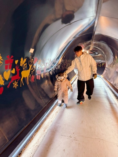 오원장의 육아일기: 눈썰매장 추천 곤지암리조트 ⛄50개월 준수랑 눈썰매장⛄🥰 관련 이미지 7