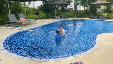 괌 츠바키타워호텔 30개월아기 준수랑 엄마랑아빠랑3박4일 괌여행 🏝️✈️ 관련 이미지 108