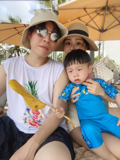 괌 츠바키타워호텔 30개월아기 준수랑 엄마랑아빠랑3박4일 괌여행 🏝️✈️ 관련 이미지 97