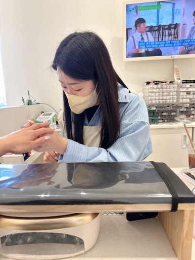 합정네일, 푸른달하루 손톱연장 후기☺️👍🏻👍🏻 관련 이미지 16