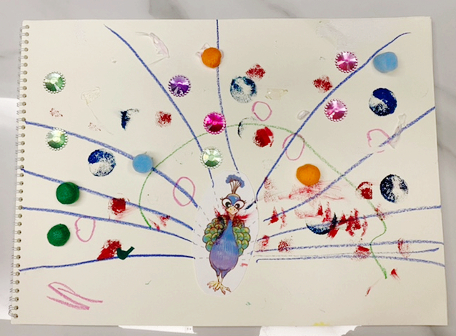 오원장의 육아일기: 22개월아기 방문미술 그림샘  한달 수업후기 관련 이미지 21