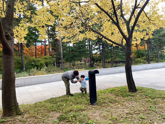 오원장의 육아일기 : 준수랑 두번째 할로윈, 국립중앙박물관나들이 가을미니소풍 관련 이미지 55