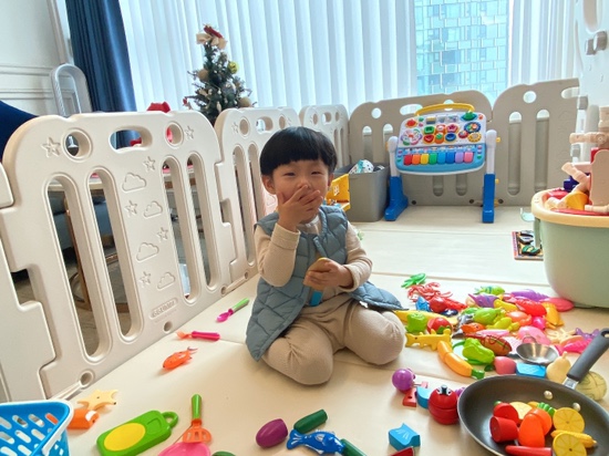 오원장의 육아일기 : 26개월  준수 ⭐️집콕놀이 🥰⭐️ 관련 이미지 16