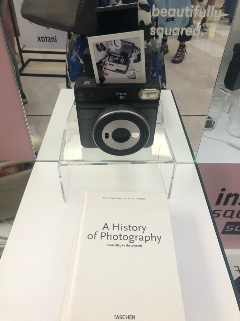 인스탁스 스퀘어 SQ6 체험 팝업스토어 _ 롯데월드타워 방문후기 관련 이미지 27