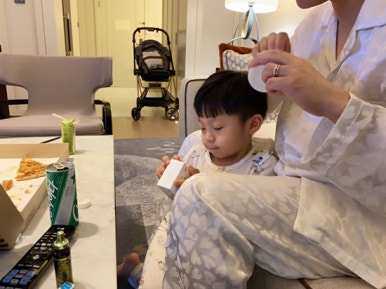 인천 파라다이스시티호텔 1박2일 호캉스 (키즈존, 수영장, 디트로네, 피자) 후기🥰😘 관련 이미지 51