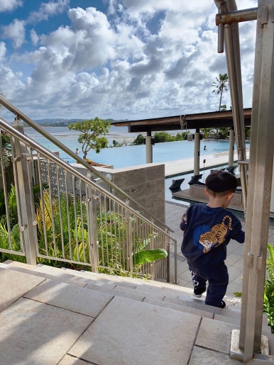 괌 츠바키타워호텔 30개월아기 준수랑 엄마랑아빠랑3박4일 괌여행 🏝️✈️ 관련 이미지 40