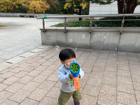 오원장의 육아일기 : 준수랑 두번째 할로윈, 국립중앙박물관나들이 가을미니소풍 관련 이미지 45