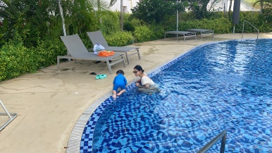 괌 츠바키타워호텔 30개월아기 준수랑 엄마랑아빠랑3박4일 괌여행 🏝️✈️ 관련 이미지 111