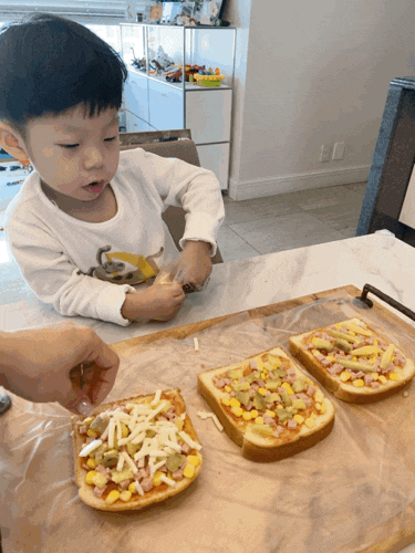 오원장의 육아일기: 주말 준수랑 피자🍕만들기😍 관련 이미지 5