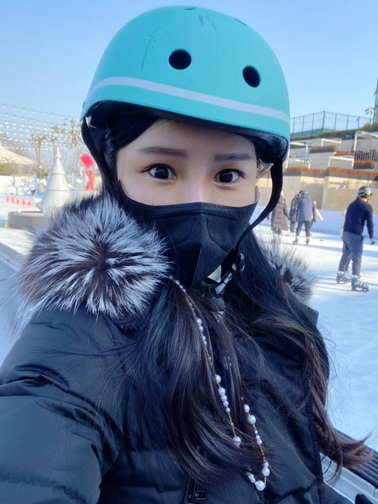 오원장의 육아일기: 반얀트리 아이스링크장 37개월아기 준수랑 첫 스케이트타기 ☃️⛸️ 관련 이미지 34