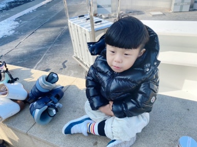 오원장의 육아일기: 반얀트리 아이스링크장 37개월아기 준수랑 첫 스케이트타기 ☃️⛸️ 관련 이미지 36