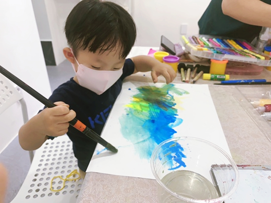 오원장의 육아일기 : 준수랑 창의 홈베이킹&드로잉 수업 관련 이미지 35