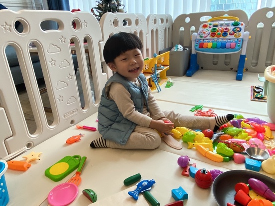 오원장의 육아일기 : 26개월  준수 ⭐️집콕놀이 🥰⭐️ 관련 이미지 21