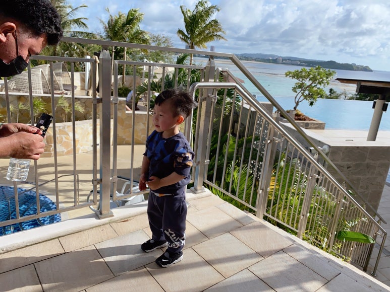 괌 츠바키타워호텔 30개월아기 준수랑 엄마랑아빠랑3박4일 괌여행 🏝️✈️ 관련 이미지 37