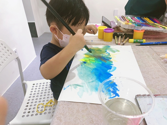 오원장의 육아일기 : 준수랑 창의 홈베이킹&드로잉 수업 관련 이미지 37