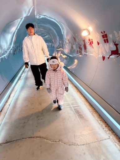 오원장의 육아일기: 눈썰매장 추천 곤지암리조트 ⛄50개월 준수랑 눈썰매장⛄🥰 관련 이미지 12