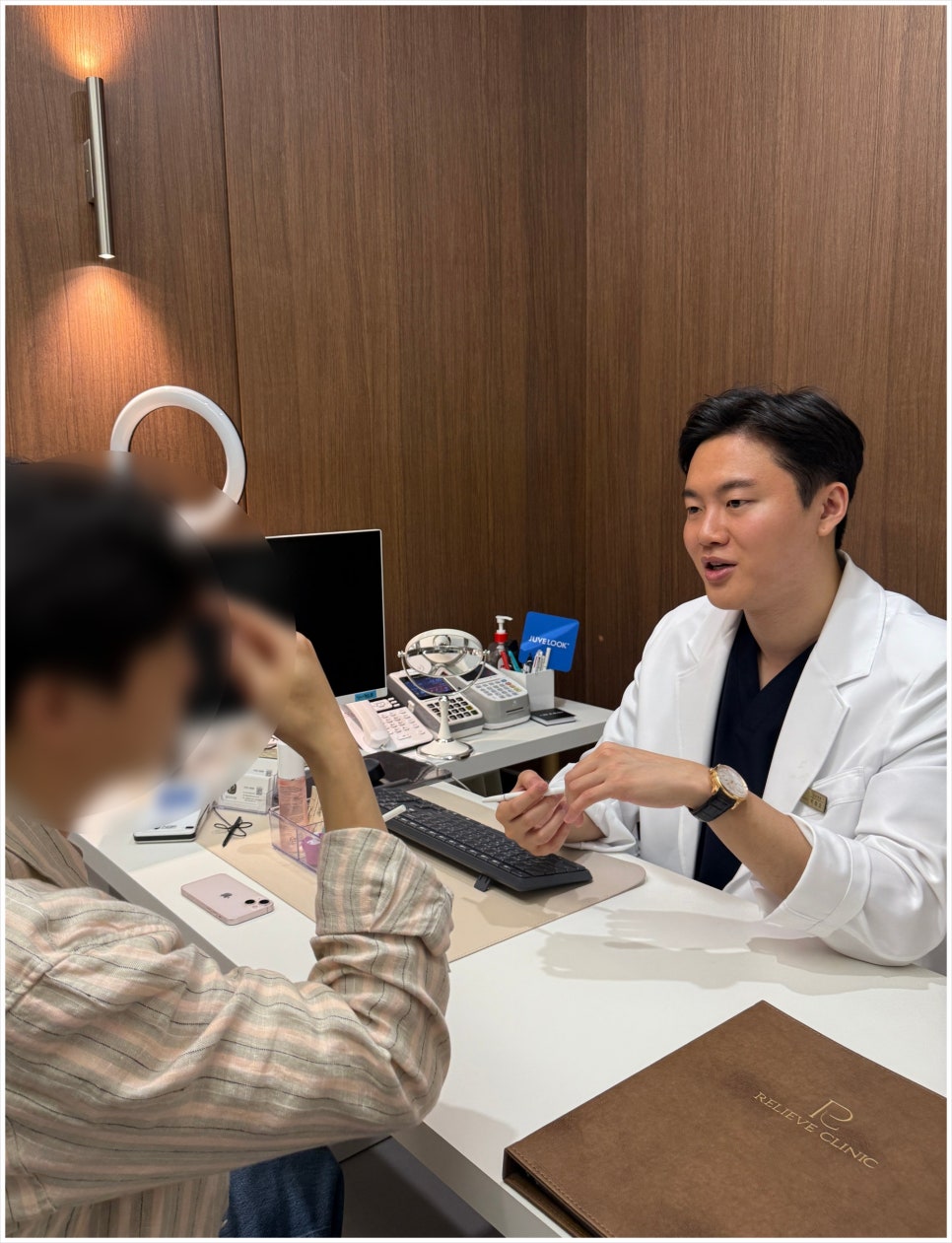 압구정로데오 레디어스, 잘못 맞으면 오히려 볼륨이 무너질 수 있습니다 관련 이미지 8