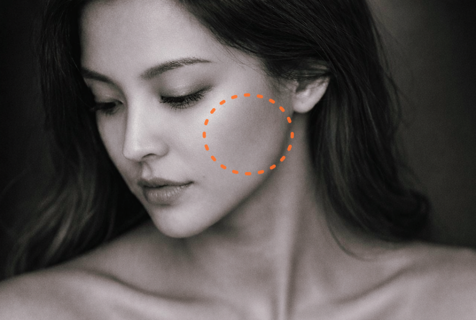 옆볼꺼짐 필러만 하면 안되는 이유 쥬베룩+울쎄라 설명 관련 이미지 1