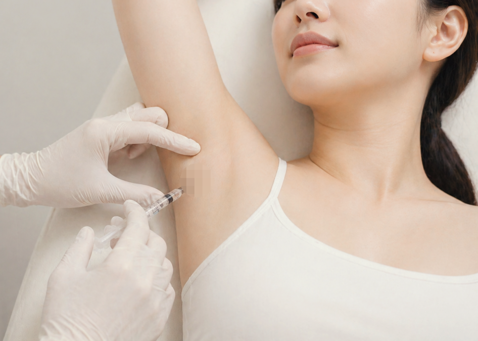 If Sweating Is Uncomfortable, What Are the Criteria for Choosing Hyperhidrosis Botox? image 7