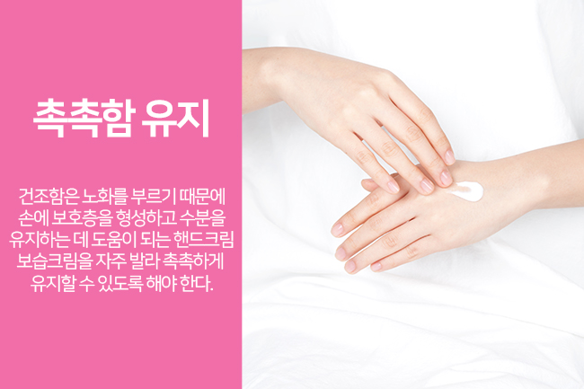 손도 늙는다? 매끈한 손 관리법을 알려드려요 :) 관련 이미지 5