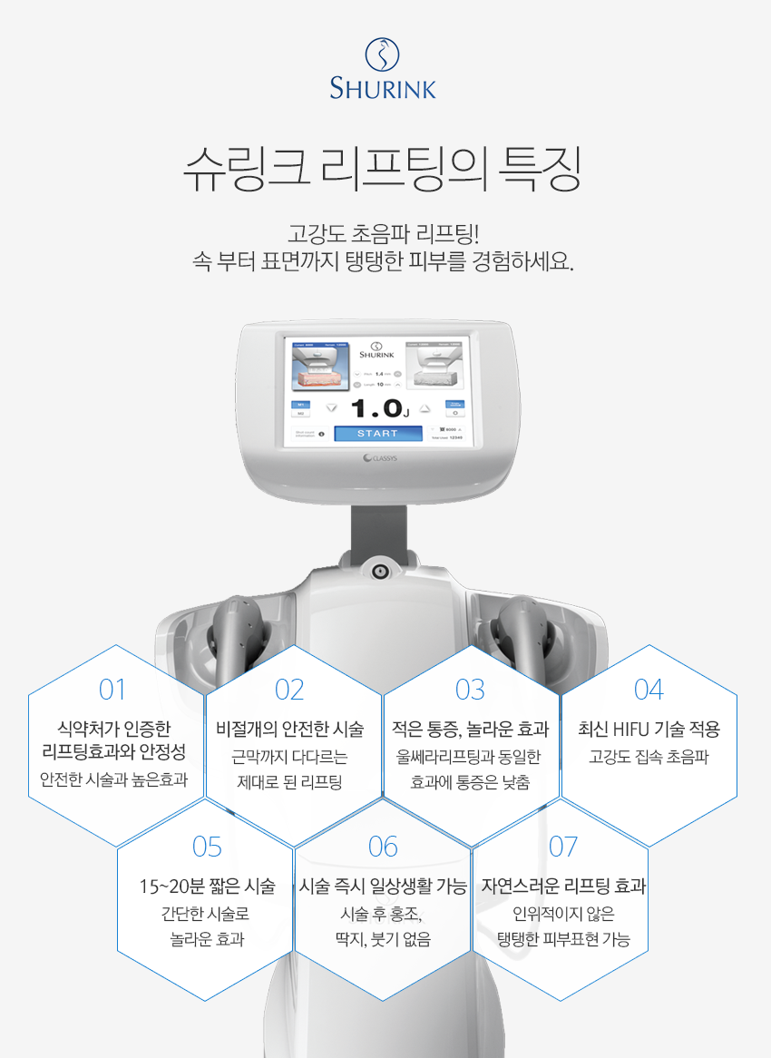 당산동리프팅 아프지 않은 슈링크리프팅! 관련 이미지 4