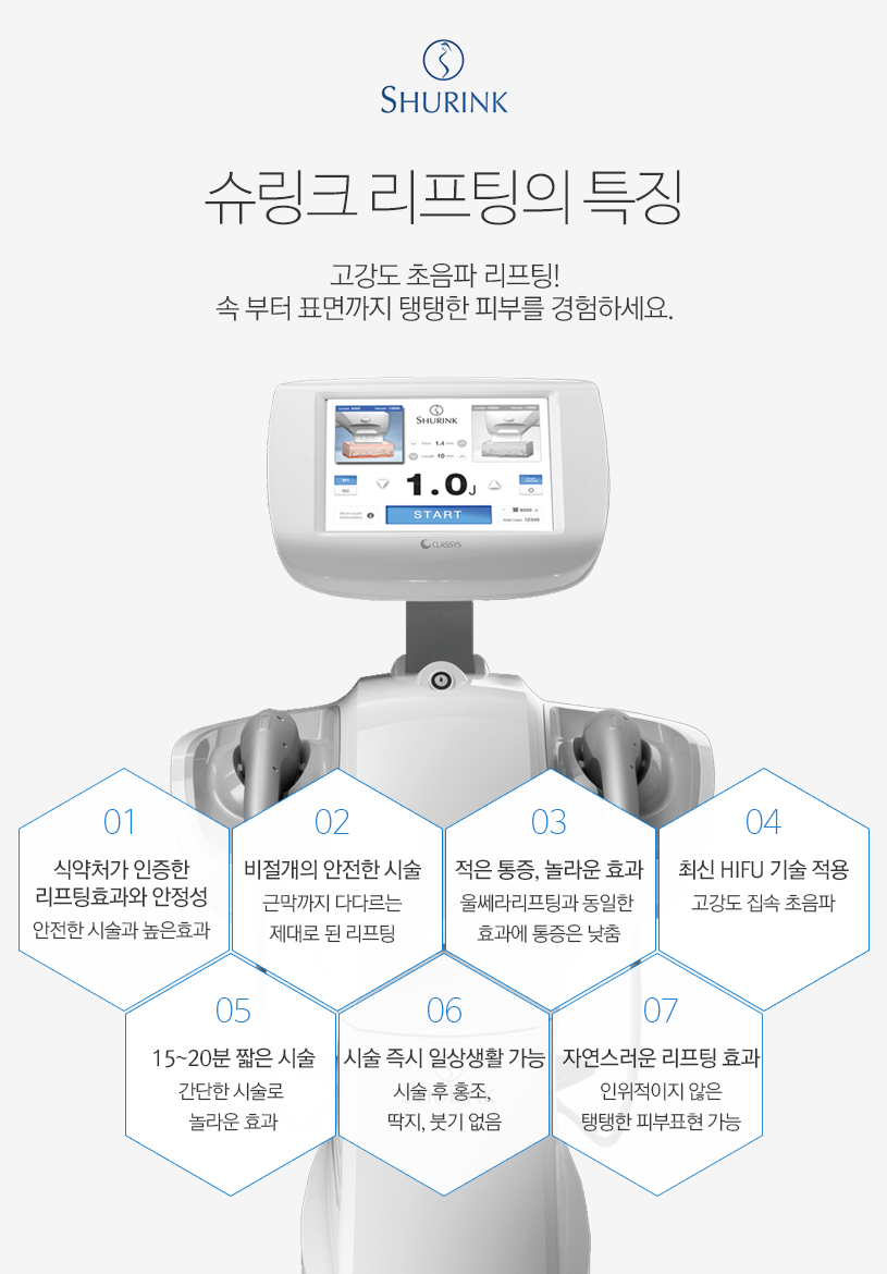 영등포리프팅 부담없는 슈링크! 관련 이미지 7