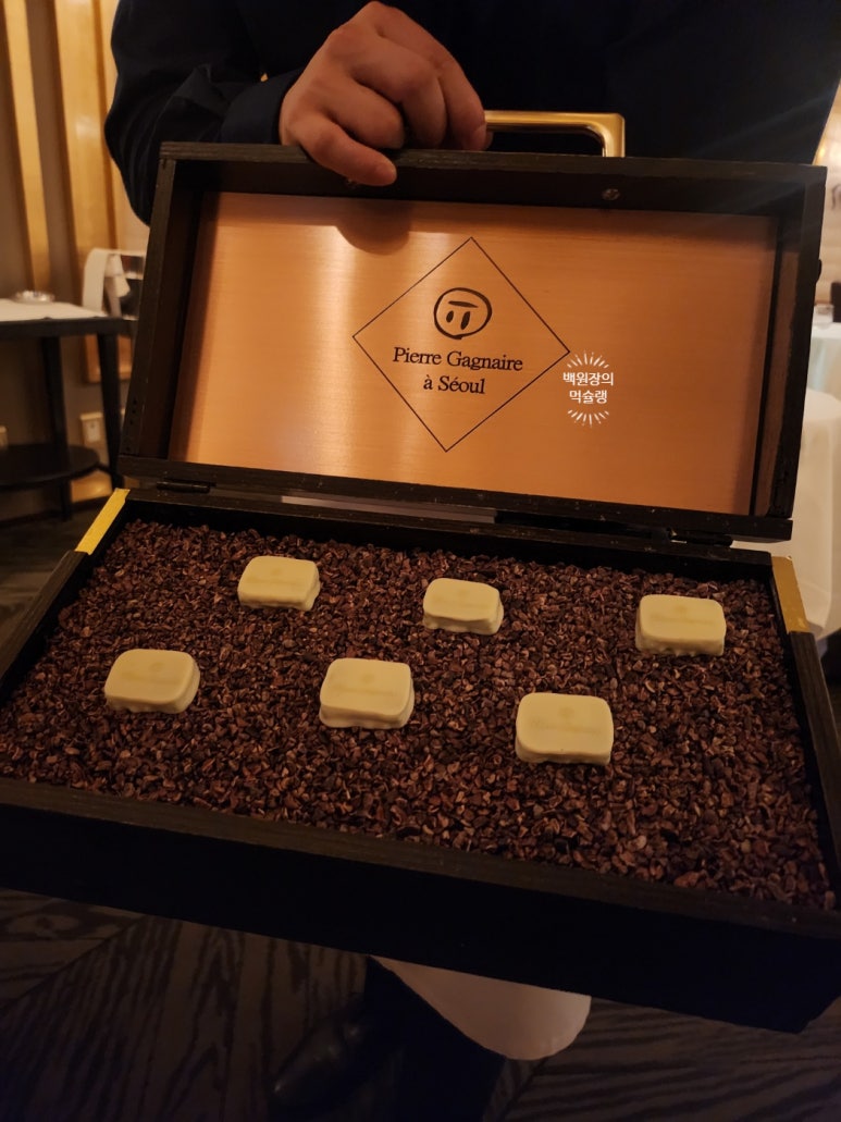 [롯데호텔서울 맛집] 피에르가니에르서울 -기념일에 추천하는 프렌치 레스토랑 디너코스. 발렛주차정보. 롯데호텔 트레비클럽 이용해서 싸게 먹자!!! 관련 이미지 43