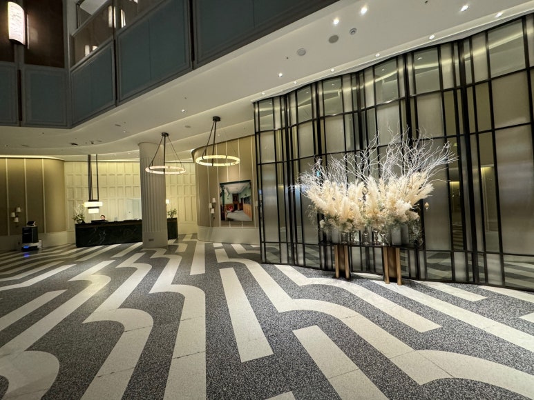 그랜드조선 부산 - 클럽조선 플래티넘 100배 이용하기. 해운대 오션뷰 생일 기념 룸 업그레이드! 프리미어 오션뷰 킹 + 수영장 + 발렛주차 후기. (feat. 웨스틴조선부산) 관련 이미지 6