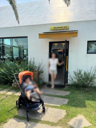 [제주 서귀포 카페] 애플망고1947 -  맛있는 제주애플망고빙수 찾는 비법은 바로 망고깍둑썰기. 망고빙수 성지 내돈내산 후기. 관련 이미지 5