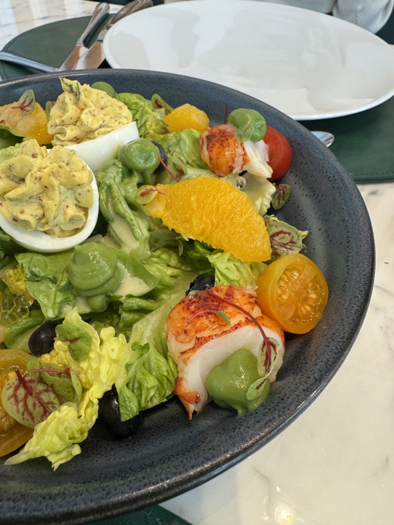 [호텔나루 서울] 부아쟁 - 25년도 마지막 현아플, 헤리티지 비마게. 정통 프렌치 레스토랑에서 점심에 사용후기. 관련 이미지 16