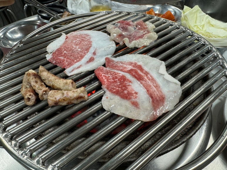[삼각지 맛집] 평양집 - 한우차돌박이, 소곱창 드시러 가는 분 꼭 보세요! 관련 이미지 2