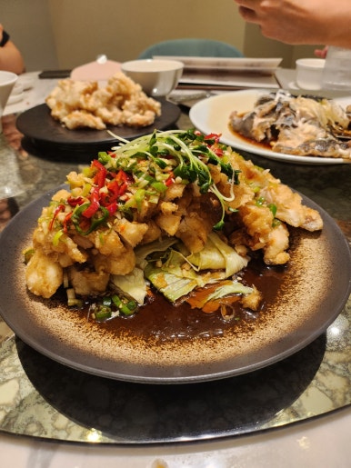 [서래마을 중식당] CHAI 797 블랙 - 서초동 모임하기 좋은 곳. 룸 이용 조건, 활우럭찜 후기. 발렛파킹 가능. 관련 이미지 2