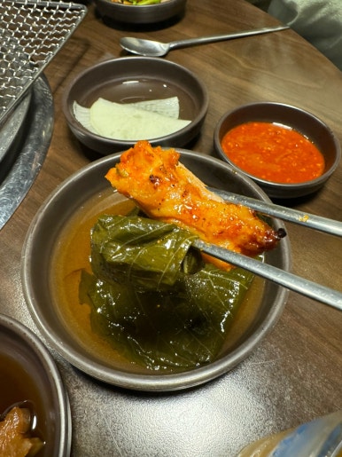 [신용산 맛집] 강촌숯불애닭갈비 - 숯불양념닭갈비, 허브닭갈비, 숯불윙 먹어보다.. 관련 이미지 16